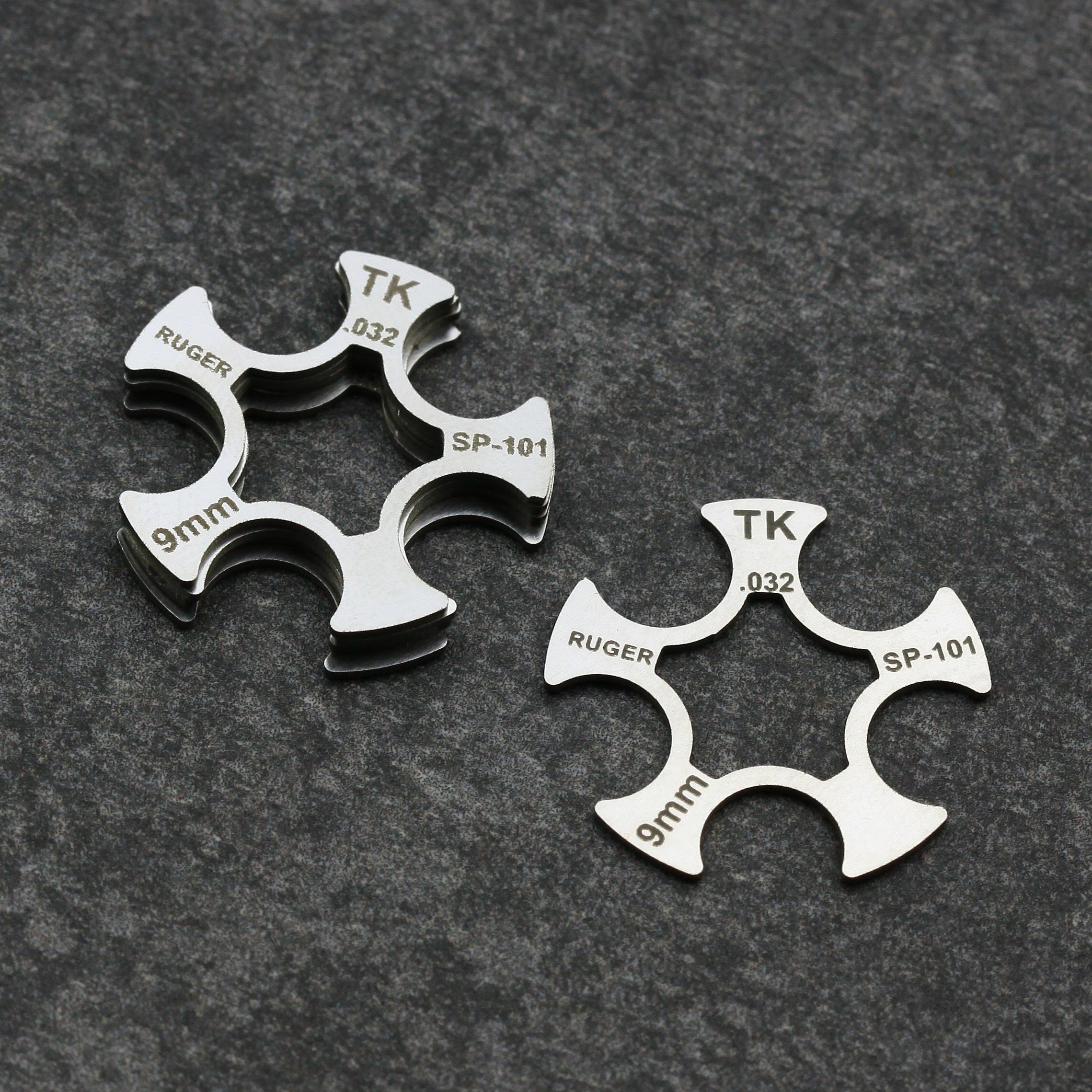 TK Custom Ruger SP-101 9mm moon clip 5 colpi 10 pezzi