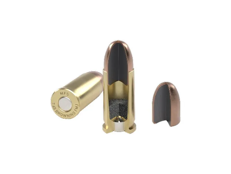 MFS 7,65 Browning FMJ cartucce per pistola
