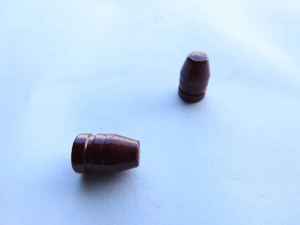 SNS Cast Bullets 38/357 125 gr FP ogive 500 pz .358