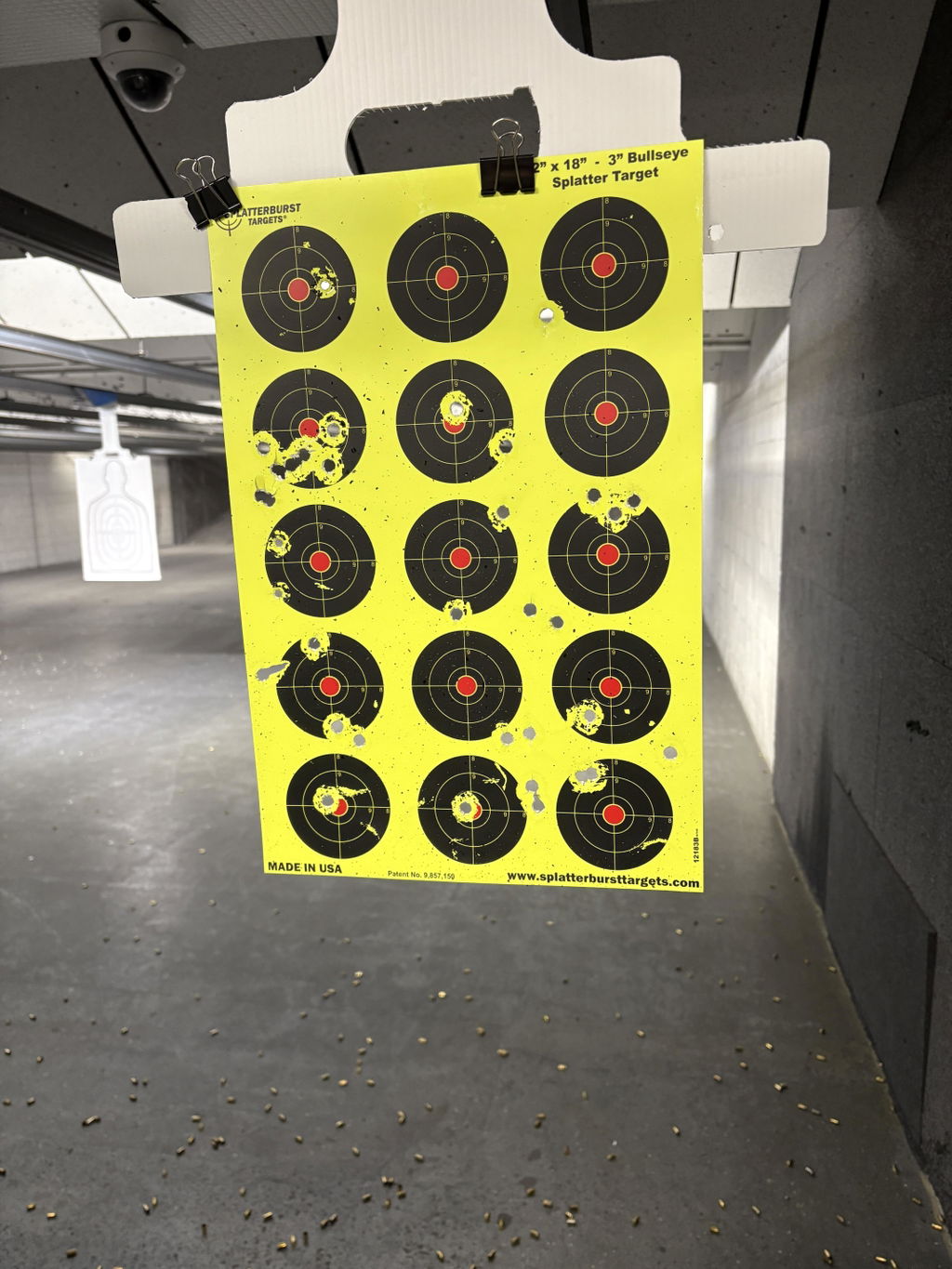 Allchin Mini STS attacco punto rosso S&W K L N nero