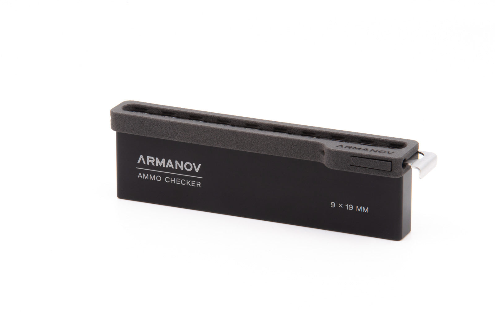 Armanov Ammo Checker 10 colpi controllo cartucce con cover OAL