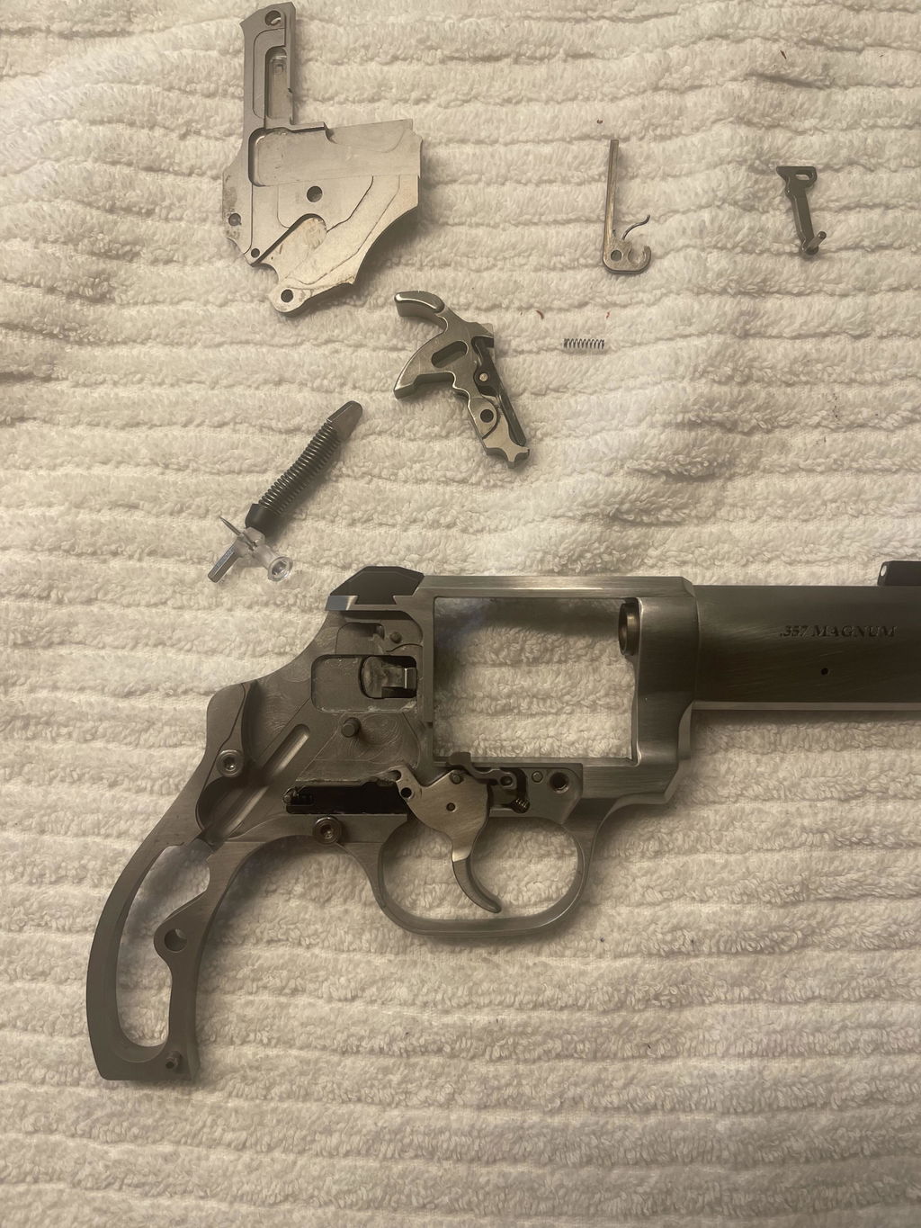 TK Custom Reduced Power Spring Kit molle revolver Kimber K6s