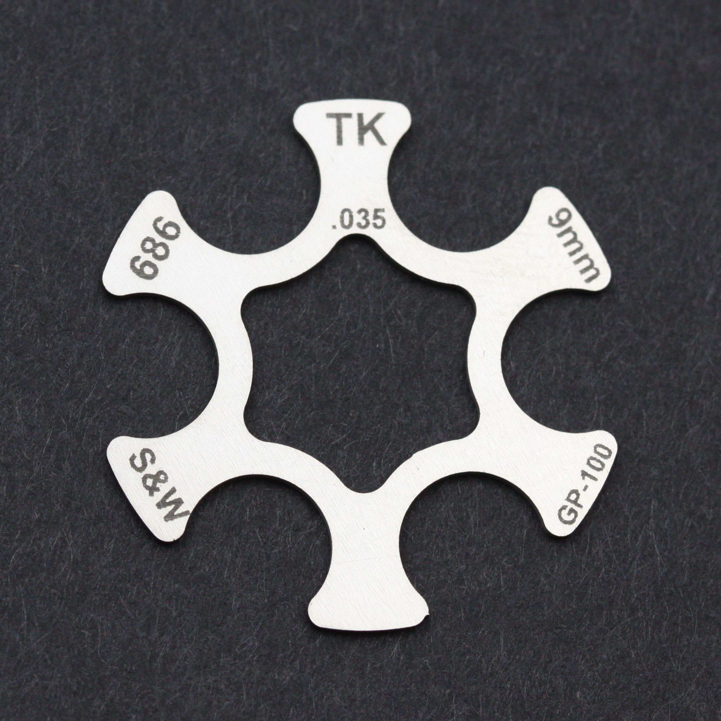 TK Custom 686 9mm moon clip 6 colpi L-Frame acciaio
