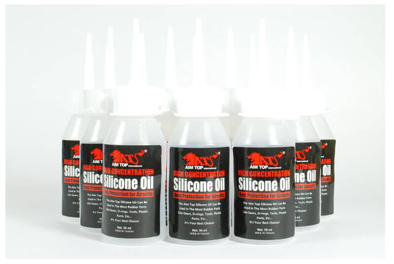 Aim Top Olio Siliconico Lubrificante Softair