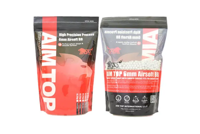 Aim Top Precision 0.30g pallini 6mm 3300 colpi precisione