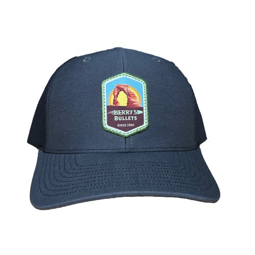 Berry's Arches Patch cappello snapback grigio scuro nero