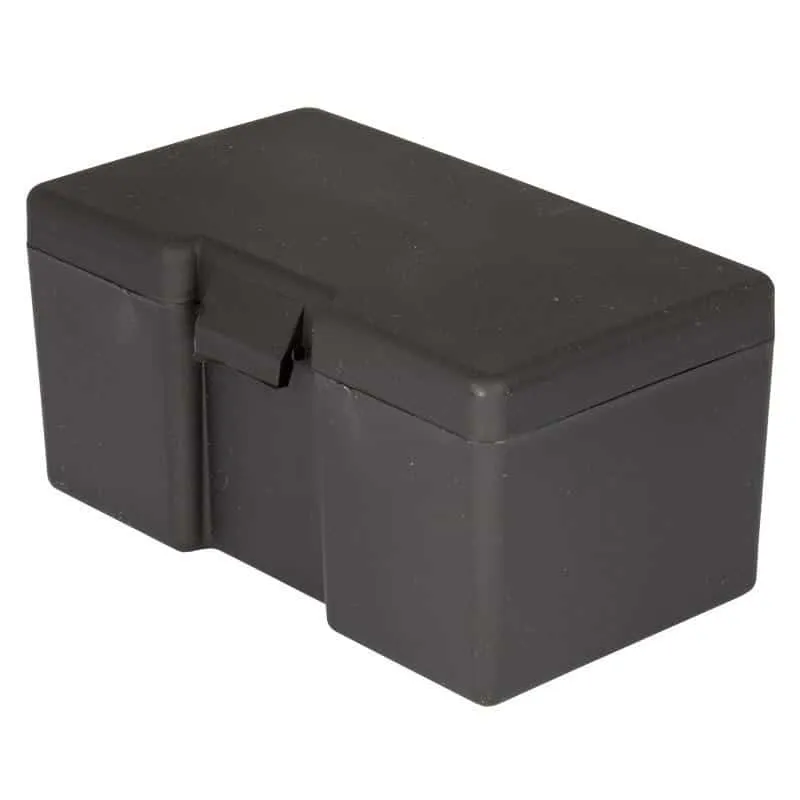 Berry's 409U scatola multiuso nera small parts poligono