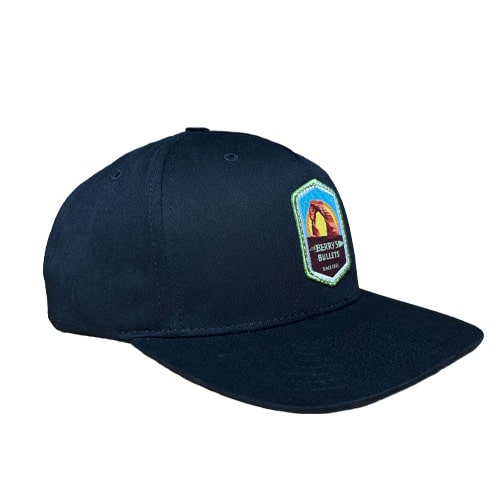 Berry's Arches Logo cappellino snapback nero