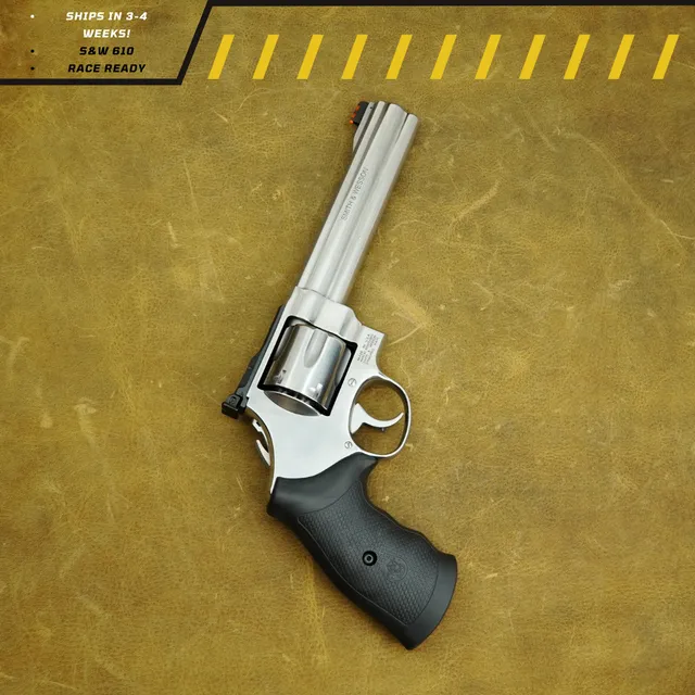 Smith & Wesson 610 Masterline Revolver 10mm