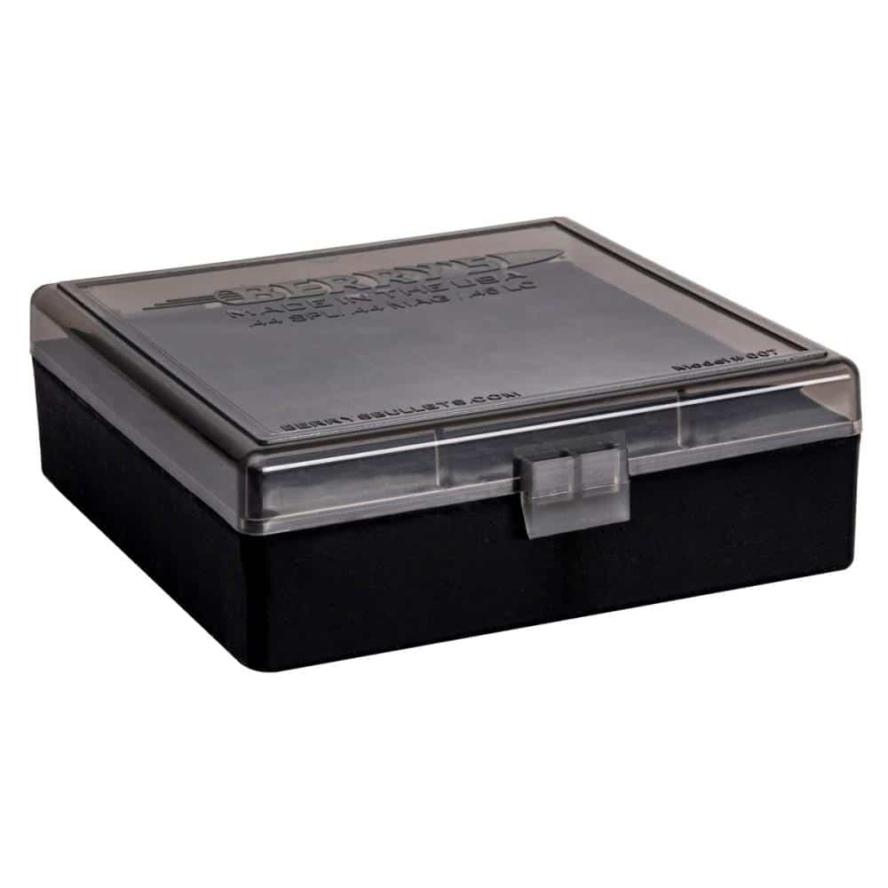 Berry's Ammo Box #007 .44 Spl-.44 Mag scatola 100 colpi