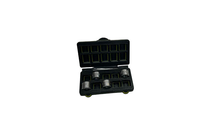 Whidden Bushing Storage Case custodia per bushing