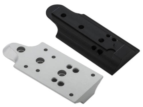 Allchin Mini STS attacco punto rosso S&W K L N nero