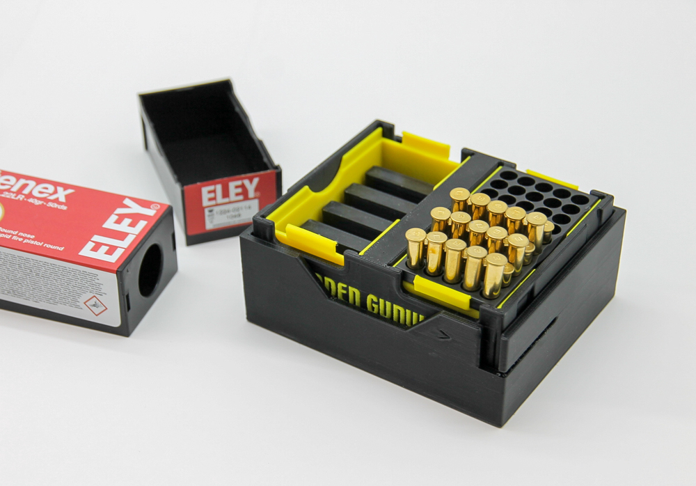 Ammo at the Ready 22LR Scatola Portamunizioni 100 Colpi