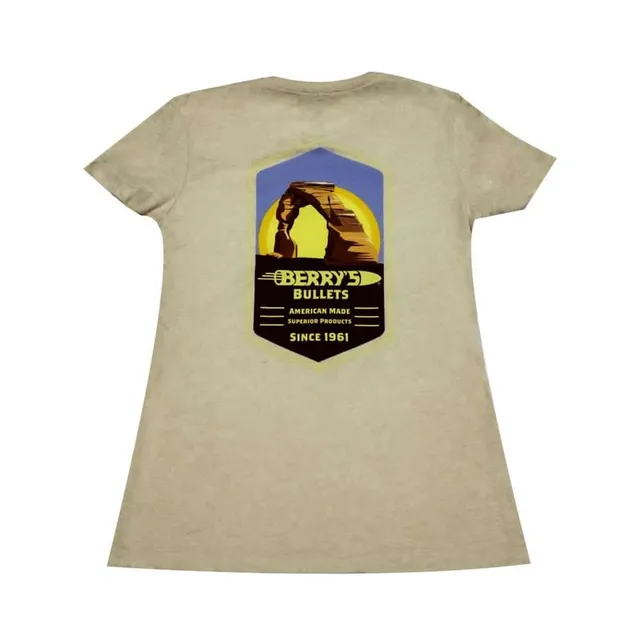 Berry's Arch Logo maglietta donna nera