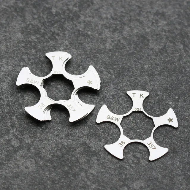 TK Custom J-Frame moon clip 38/357 Starline inox