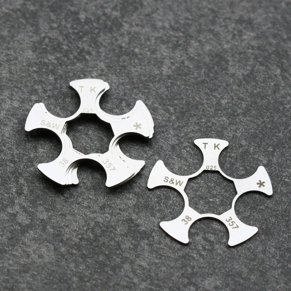 TK Custom J-Frame moon clip 38/357 Starline inox
