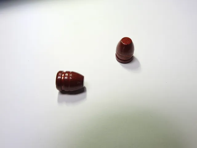 SNS Cast Bullets 44 Mag 180 gr RNFP palle rosse 1000 pz