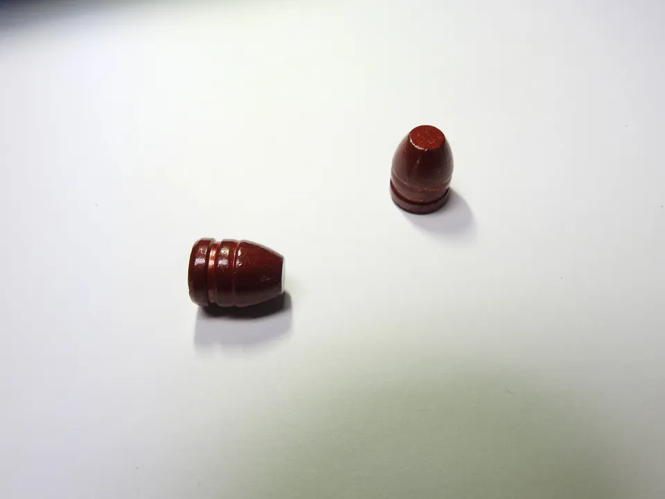 SNS Cast Bullets 44 Mag 180 gr RNFP palle rosse 1000 pz