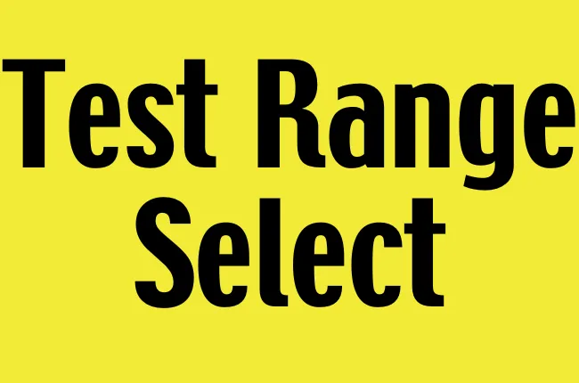 Whidden Test Range Select cartucce 22 LR 500 colpi