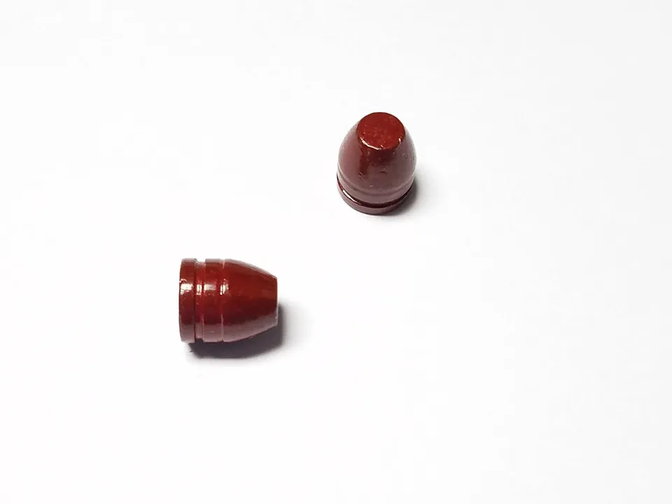SNS Cast Bullets 45 LC 180 gr RNFP palle rivestite 100 pz rosse