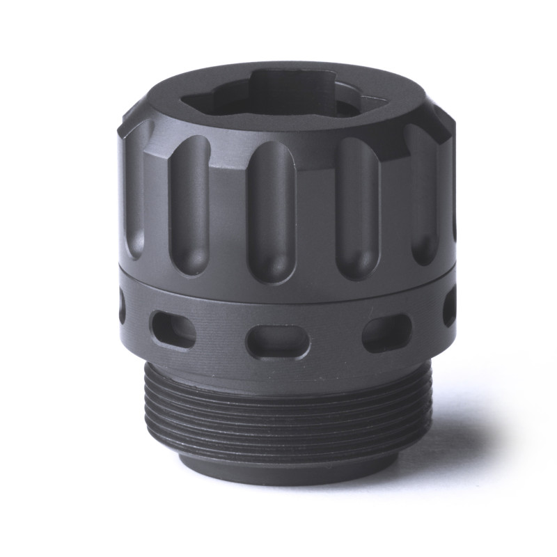 Liberty Suppressors 3-Lug Mount Attacco MP5 9mm Inox