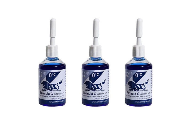 Aim Top Formula-G Subzero 60° additivo antigelo gas softair