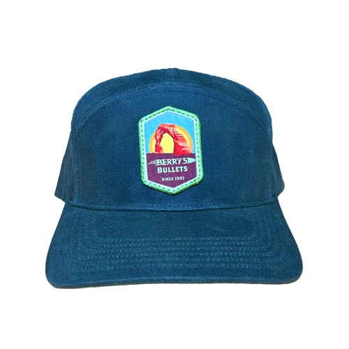 Berry's Arches Logo cappello 7 pannelli verde oliva
