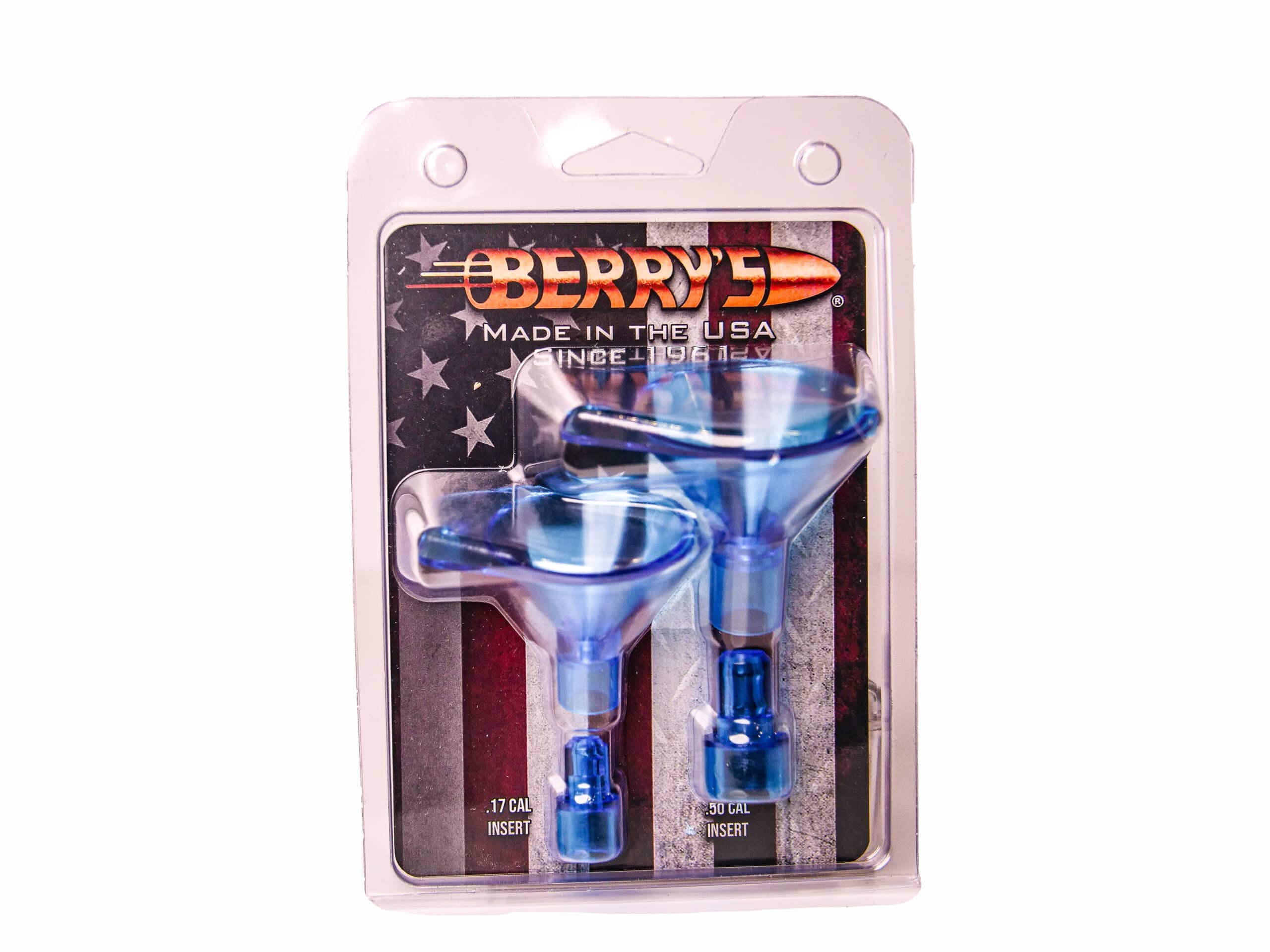 Berry's Powder Funnel set imbuti polvere .17-.50