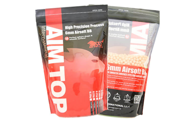 Aim Top pallini traccianti 0,20g 6mm da 5000 alta precisione