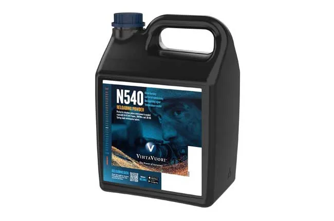 Vihtavuori N540 Polvere Ricarica 8 lb Universale