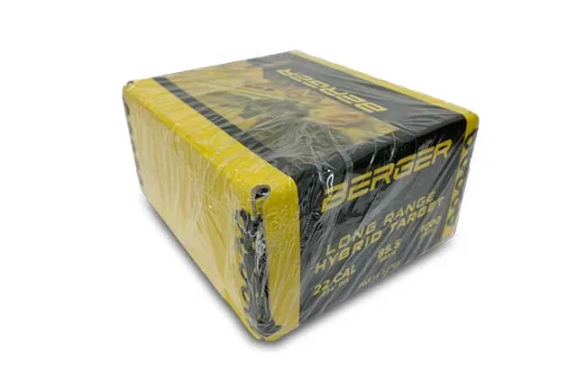 Berger Long Range Hybrid Target 22 Cal 85,5 gr palle conf. 1000