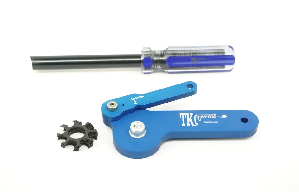 T K Custom Super GP-100 kit moon clip 9mm 10 pezzi