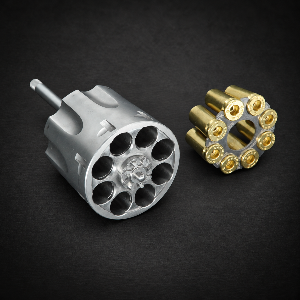 TK Custom S&W Rialesatura 9mm Tamburo Servizio
