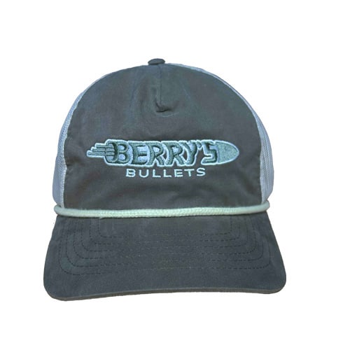 Berry's Logo Rope Cappellino Oliva Sabbia snapback