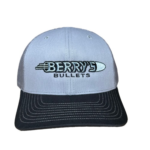Berry's Logo Hat Cappello Snapback Grigio Nero