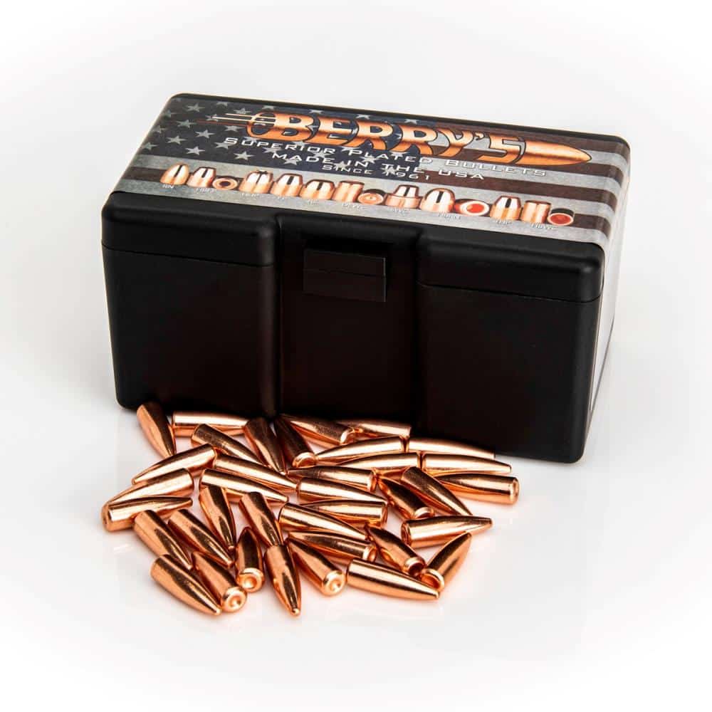 Berry's 300 Blackout palle ramate 150 gr 308 Spire Point ricarica