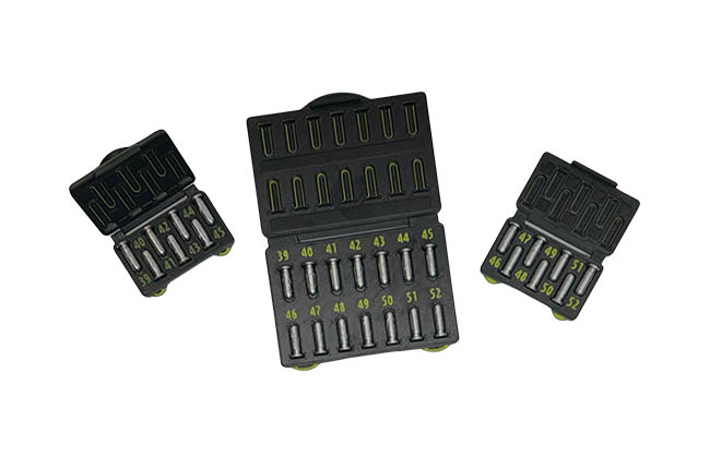 Whidden Gunworks 22 LR Headspace Gauge Set 7 pz acciaio