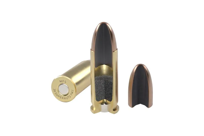 MFS Munizioni 38 Super Auto FMJ cartucce pistola