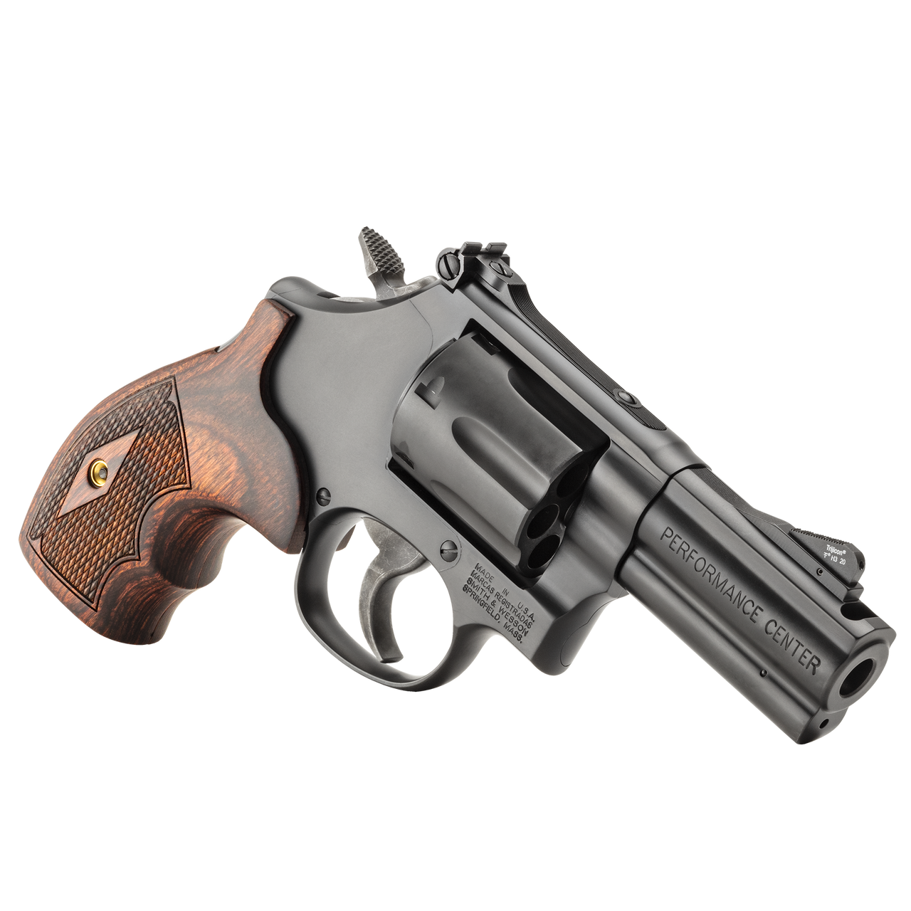 Smith & Wesson 586 Carry Comp revolver 357 Magnum 7 colpi