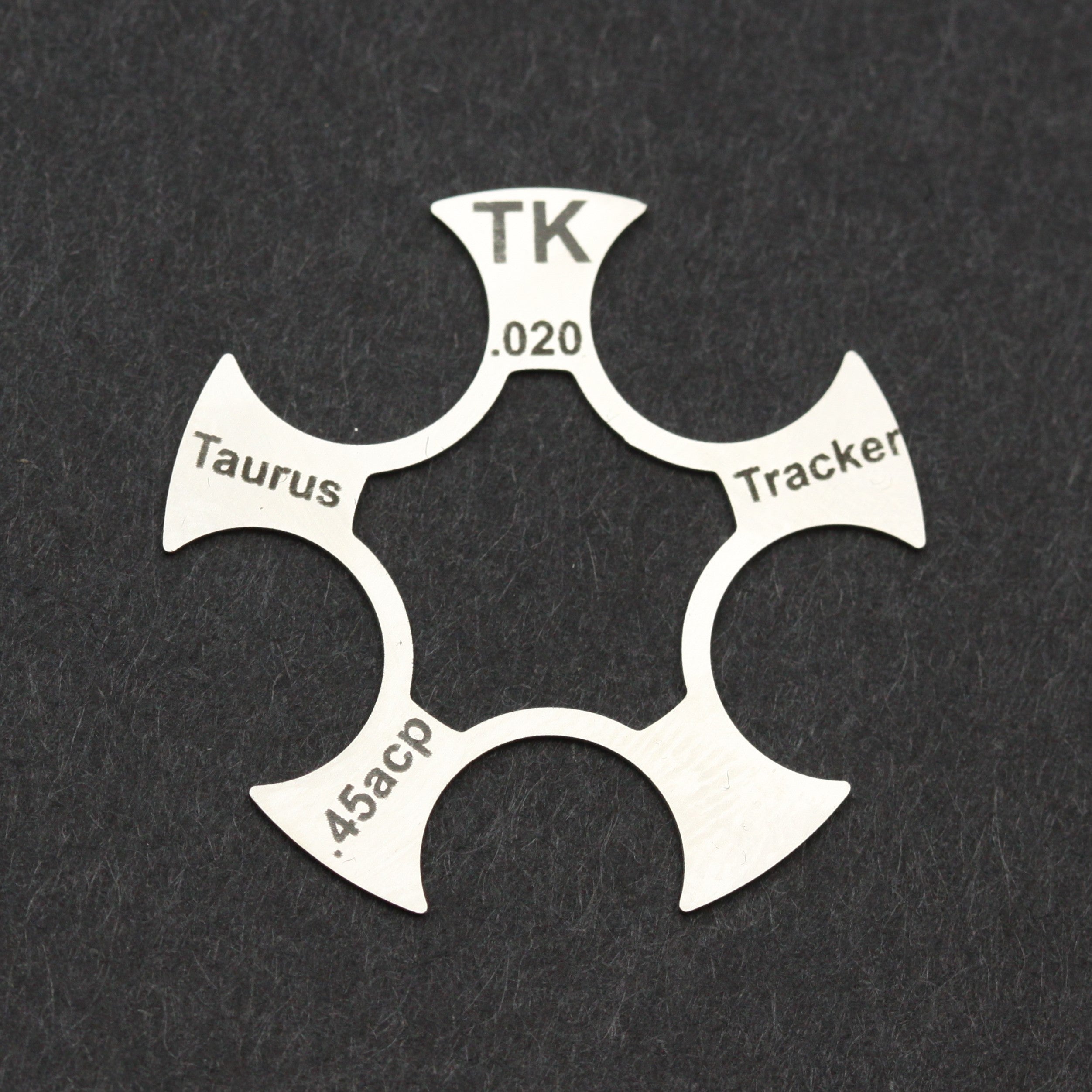 TK Custom Tracker 455 moon clip .45 ACP 5 colpi 5 pezzi