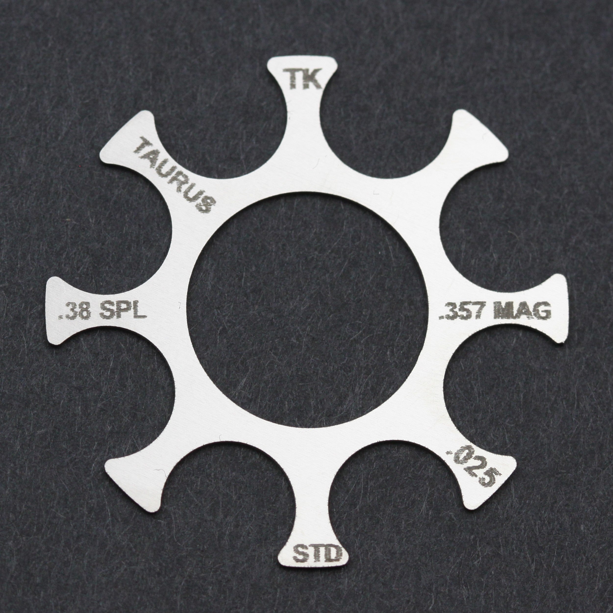 TK Custom 608 38/357 Moon Clip 3 pezzi acciaio