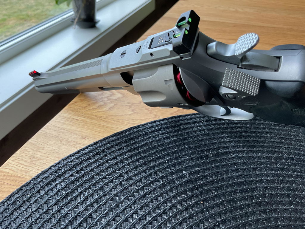 TK Custom Extended Cylinder Release leva revolver S&W K/L/N lunga