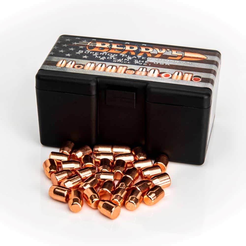 Berry's Superior Plated ogive .45 Long Colt 250 gr FP calibro .452