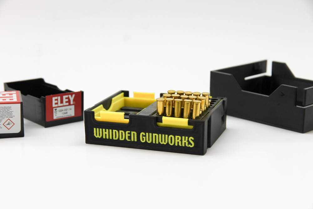 Ammo at the Ready 22LR Scatola Portamunizioni 100 Colpi