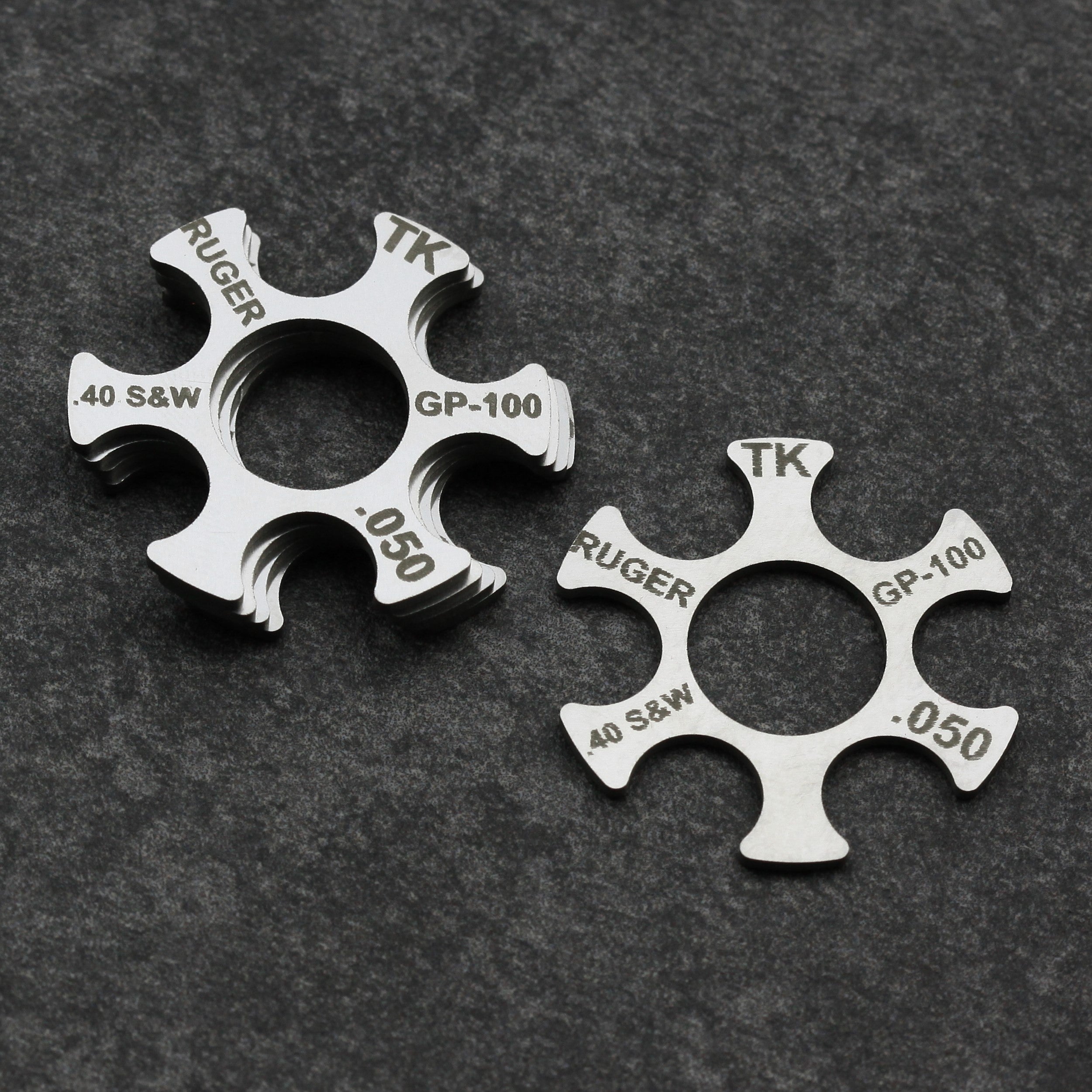 TK Custom GP-100 .40 S&W kit carica moon clip + 10 clip