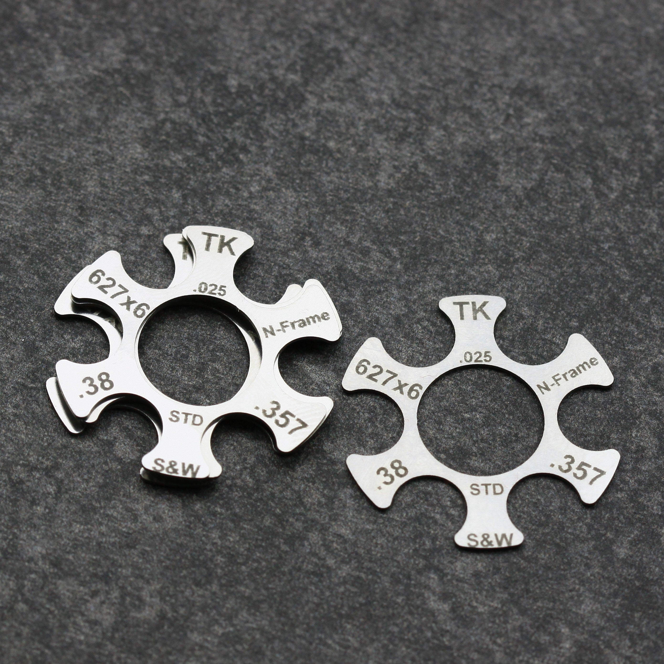 TK Custom 627 38/357 moon clip 6 colpi acciaio