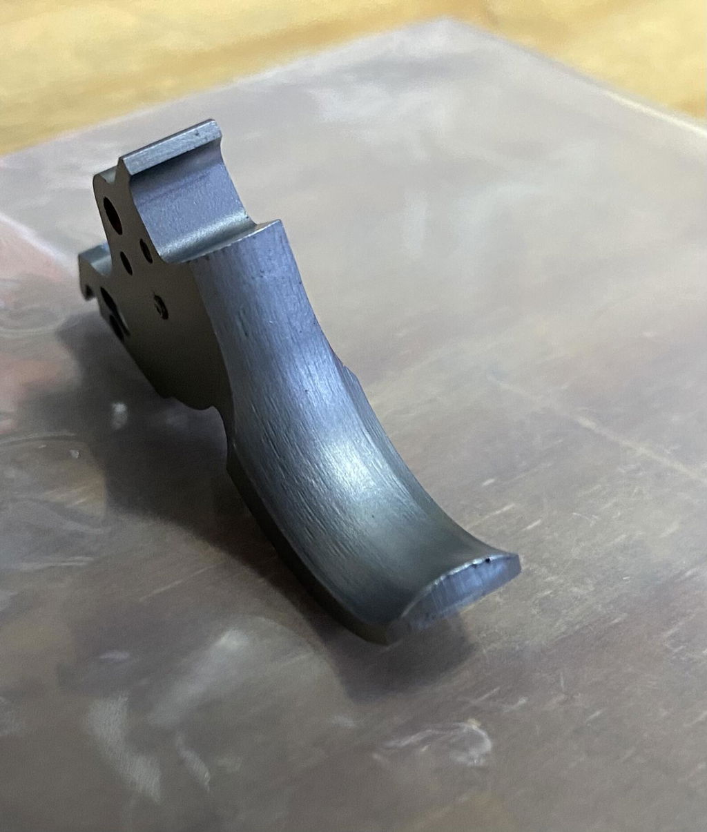 Power Custom S&W K/L/N/X grilletto largo acciaio