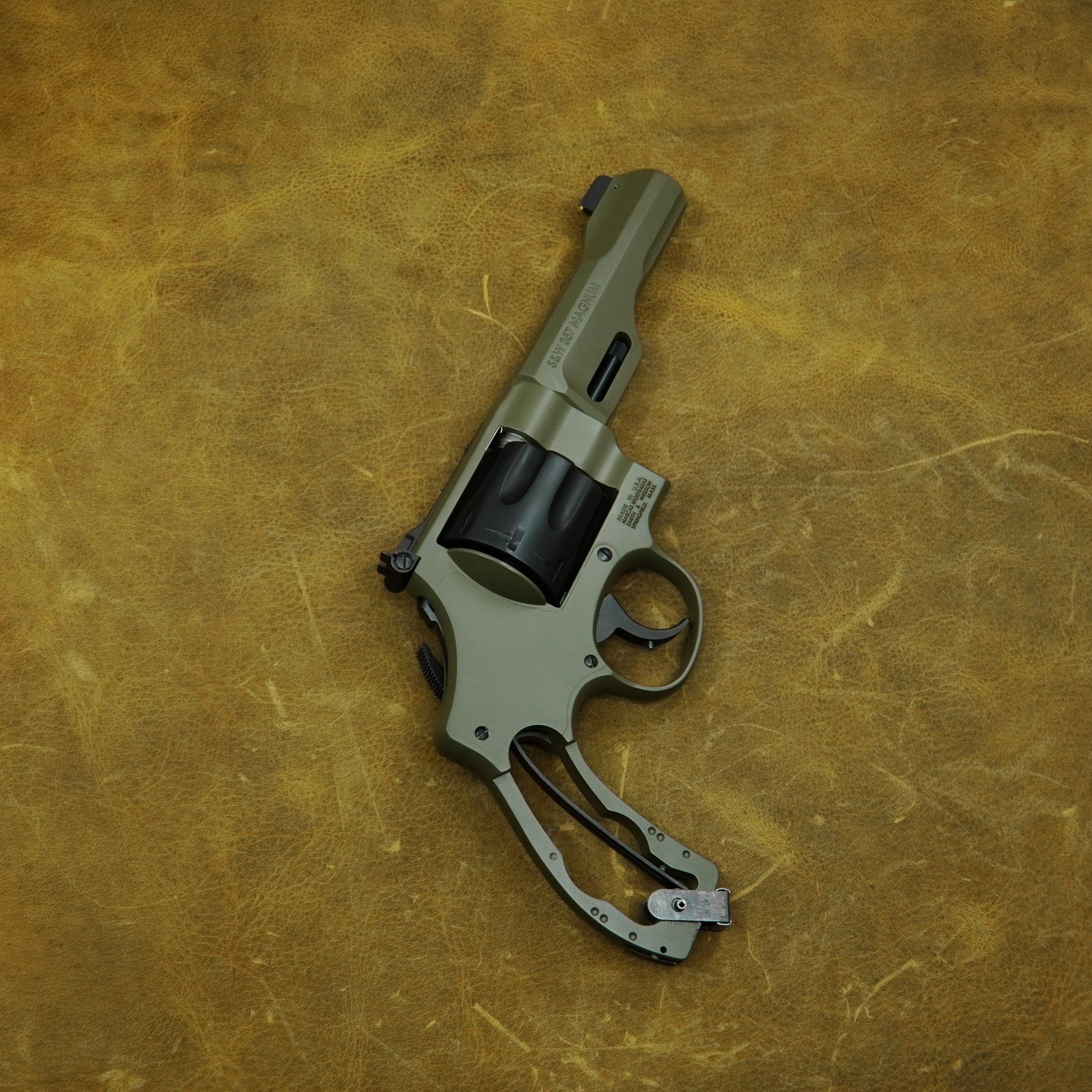TK Custom 327 TRR8 MOSS Masterline Revolver .357 Mag 8 Colpi