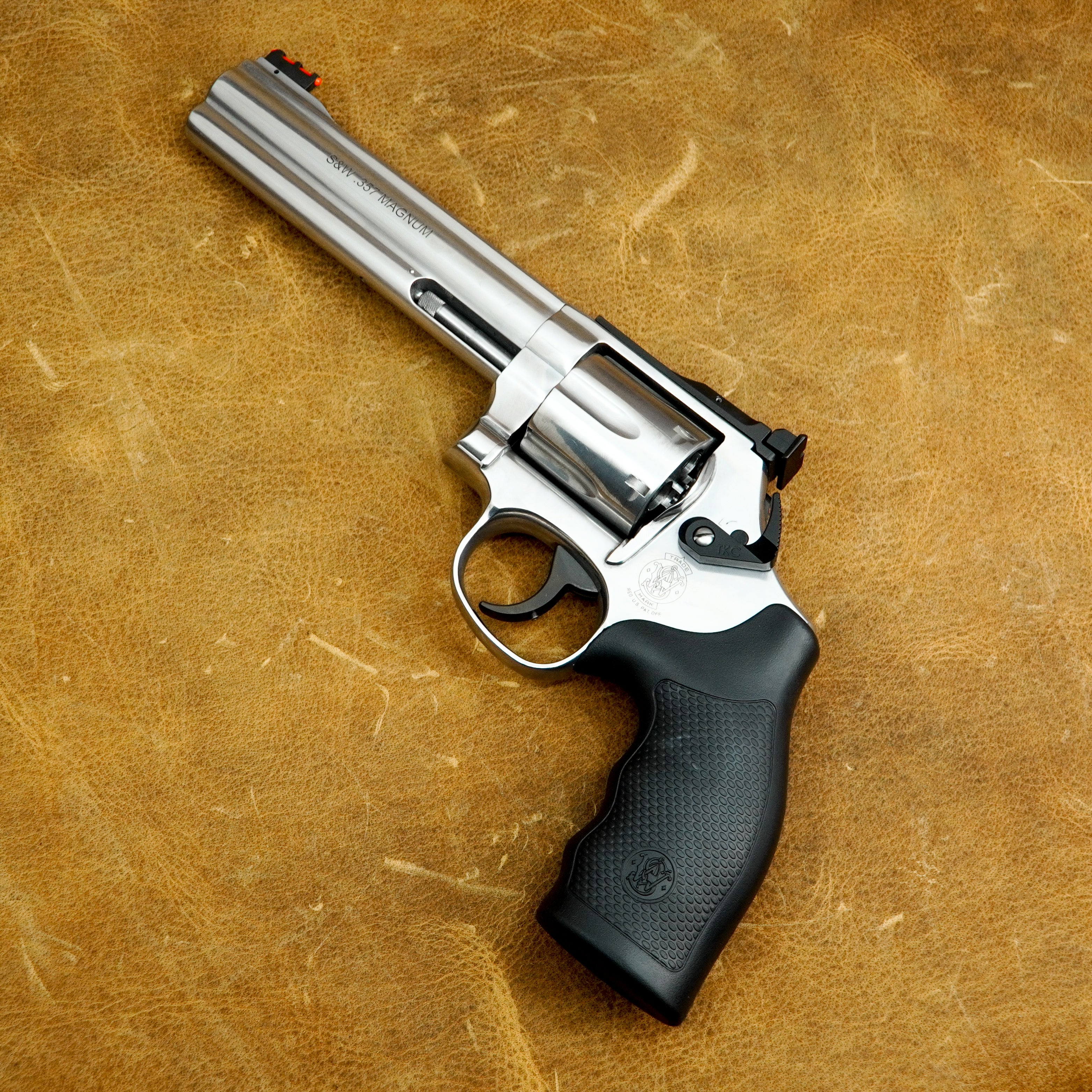 TK Custom 686 Masterline Revolver 38/357 PVD gara