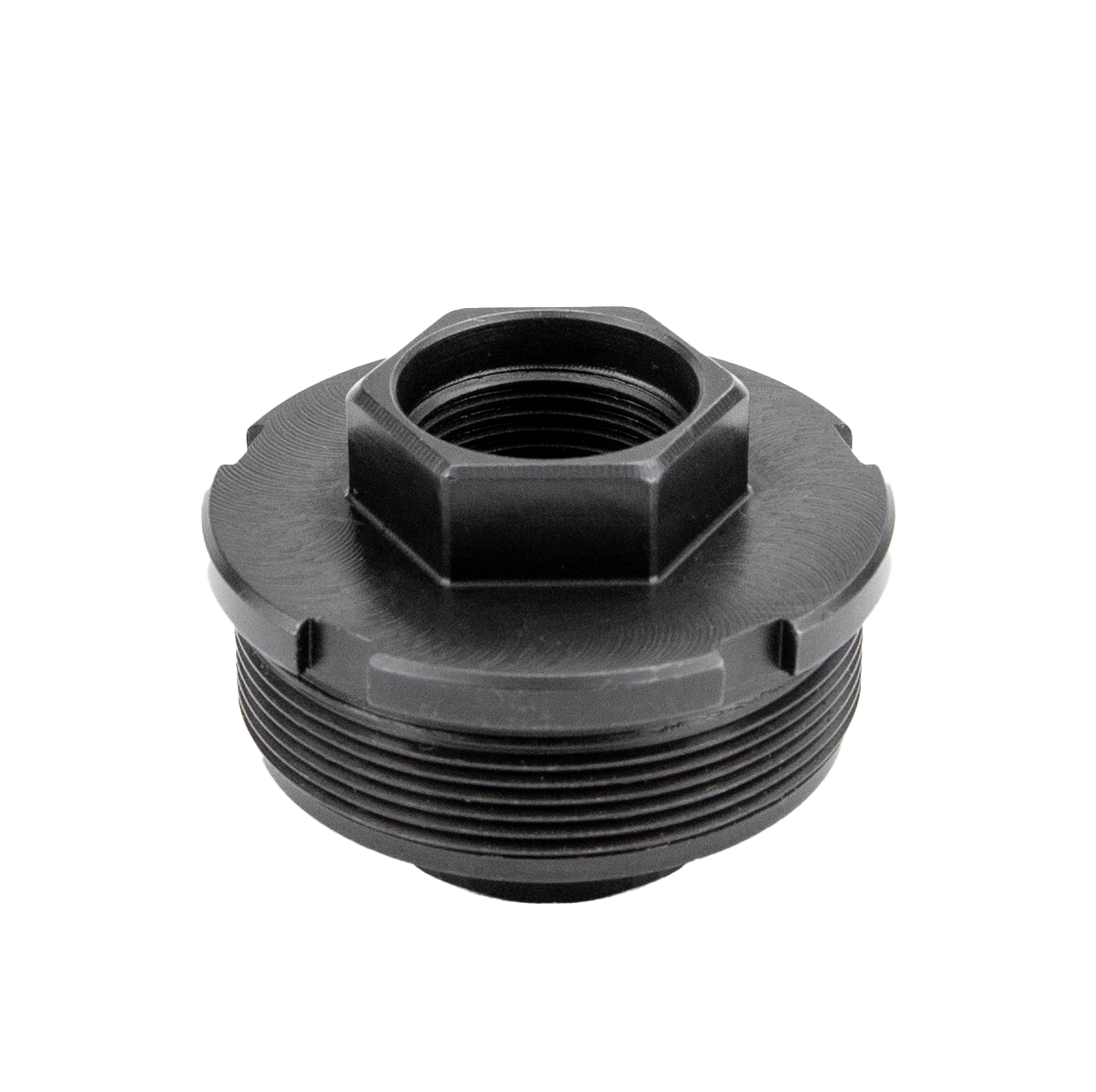 KGM HUB adattatore 1/2-28 acciaio moderatore